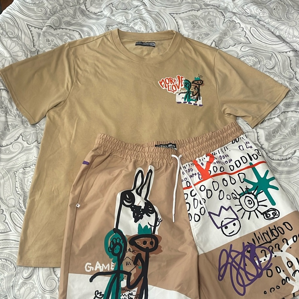 Men’s short set